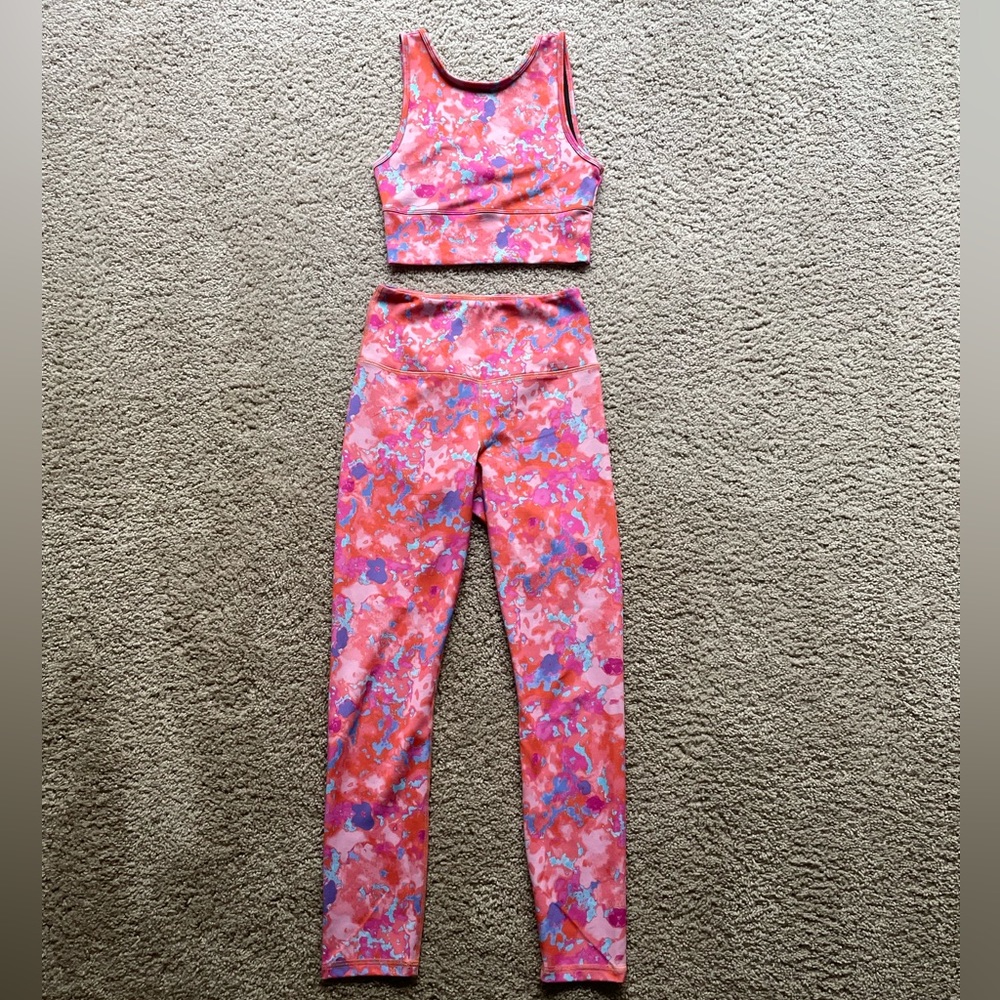 Anthropologie Daily Practice Liana Set XS/S